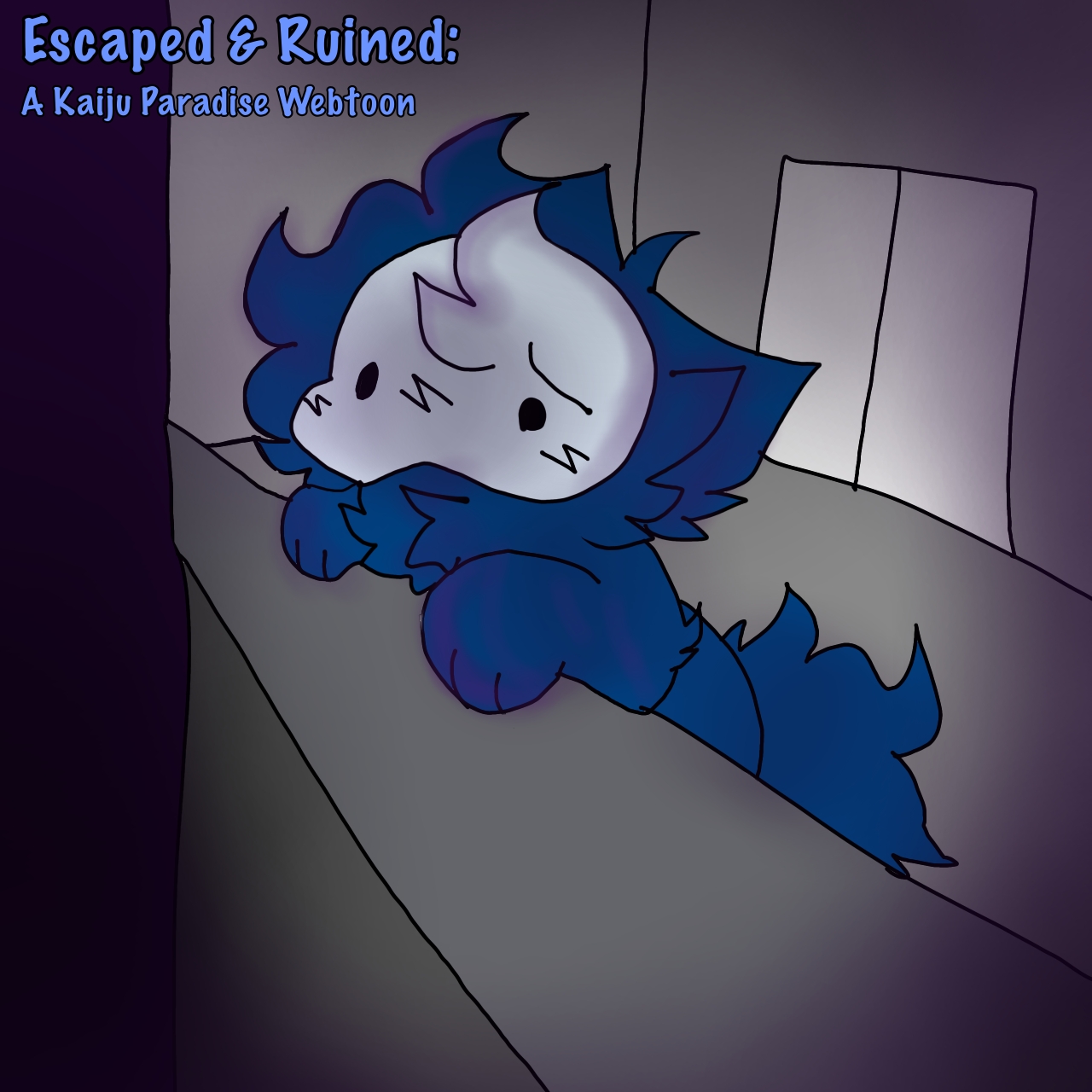 Escaped & Ruined: A Kaiju Paradise Webtoon